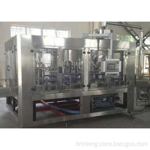 1000BPH 5L Automatic PET Bottle Filling Machine , Washing F